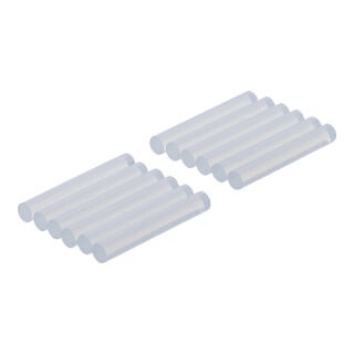 BGS Do it yourself Cartucce di colla a caldo, trasparenti, Ø7,5mm, 50mm, 12pz.