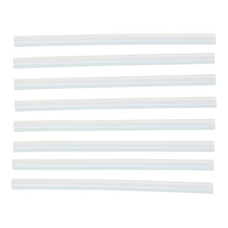 BGS Do it yourself Cartucce per colla a caldo, trasparente, Ø 11mm, 200mm, 8pz.