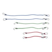 BGS Do it yourself Cavi elastici, 300/450/600mm, 6pz.-3