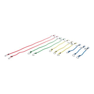 BGS Do it yourself Cavi elastici, 300-800mm, 10pz.