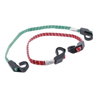 BGS Do it yourself Cavi elastici, 600-800mm, 2pz.