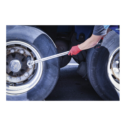 BGS Do it yourself Chiave dinamometrica, uscita quadra esterna, 20mm (3/4") 140-980 Nm