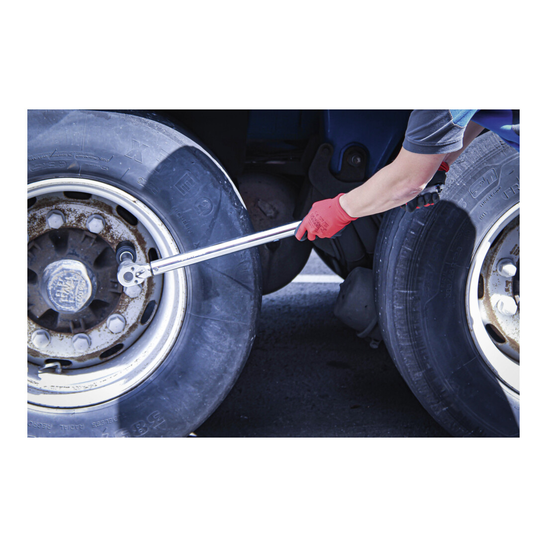 BGS Do it yourself Chiave dinamometrica, uscita quadra esterna, 20mm (3/4") 140-980 Nm