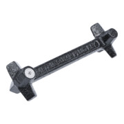 BGS Do it yourself Chiave per coppa olio, 8 misure, uscita quadra, apertura esagonale 10-17mm-1