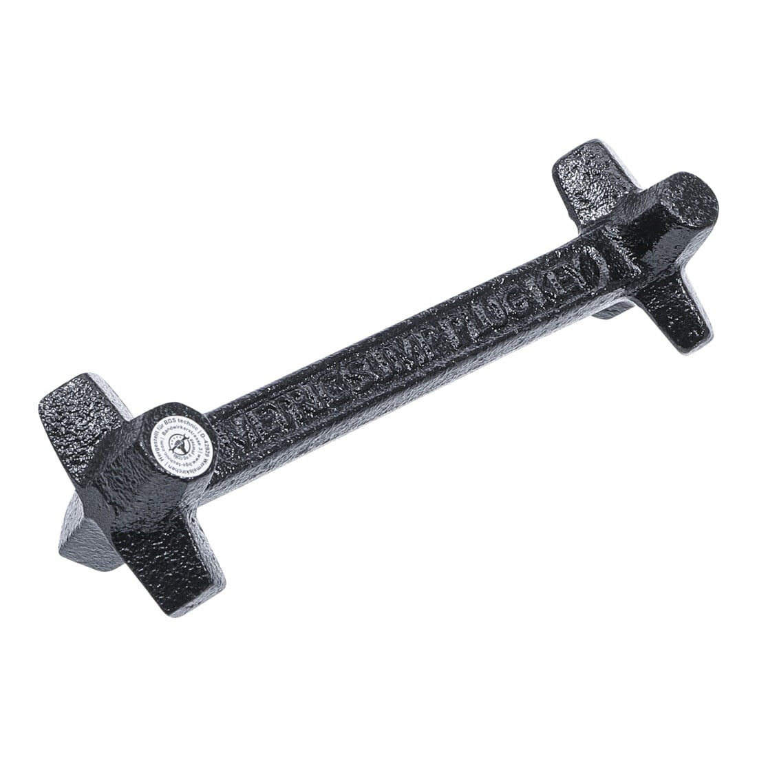 BGS Do it yourself Chiave per coppa olio, 8 misure, uscita quadra, apertura esagonale 10-17mm