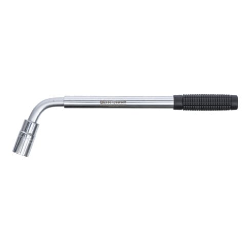 BGS Do it yourself Chiave per dadi ruota, 12,5mm, apertura 17 / 19
