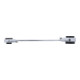 BGS Do it yourself Chiave poligonale a cricchetto, "4 in 1", apertura 10x13-17x19mm-5