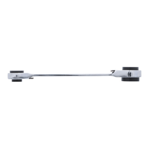 BGS Do it yourself Chiave poligonale a cricchetto, "4 in 1", apertura 10x13-17x19mm