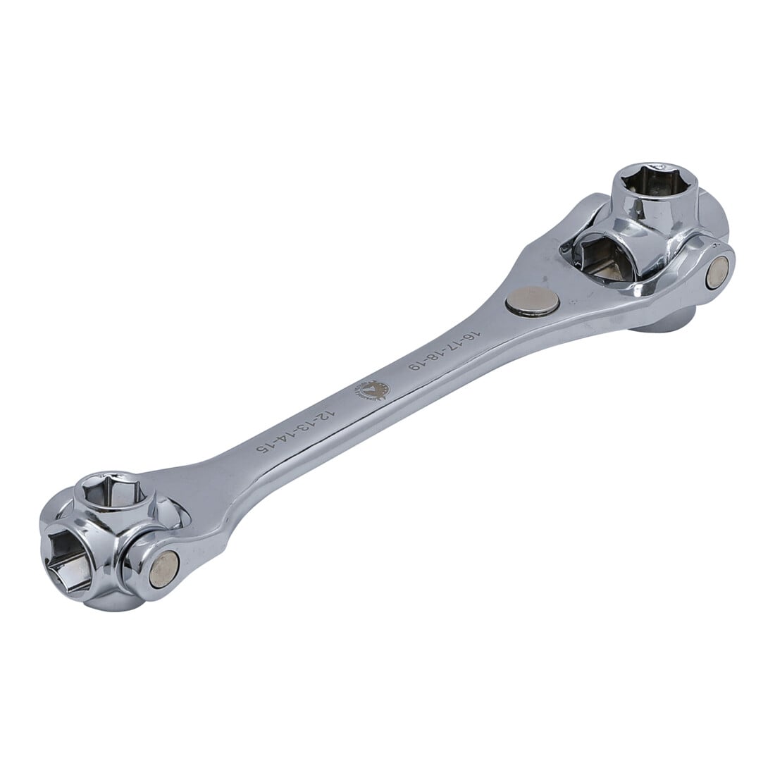 BGS Do it yourself Chiave speciale "8 in 1", uscita esagonale, apertura 12-19mm
