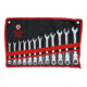 BGS Do it yourself Chiavi a forchetta con cricchetto ad anello, apertura 8-19mm, 12pz.-4