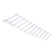 BGS Do it yourself Chiavi a forchetta doppia, apertura 6x7-30x32mm, 12pz.-3