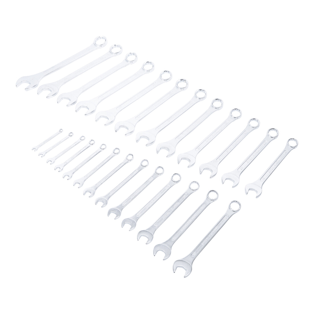 BGS Do it yourself Chiavi combinate, apertura 6-32mm, 25pz.