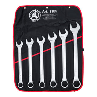 BGS Do it yourself Chiavi combinate XXL, apertura 34-50mm, 6pz.