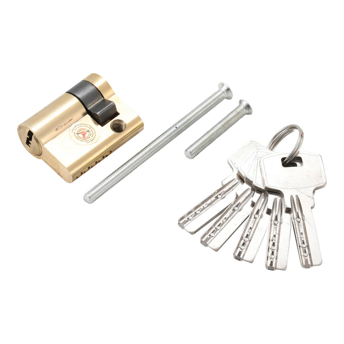 BGS Do it yourself Cilindro per serratura da garage, 40mm