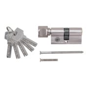 BGS Do it yourself Cilindro serrature di sicurezza, con pomello, 60mm-3