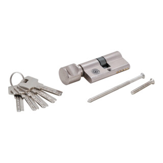 BGS Do it yourself Cilindro serrature di sicurezza, con pomello, 70mm