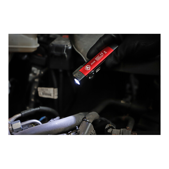 BGS Do it yourself COB-LED / UV-Aluminium-Handleuchte 85349, 1 W