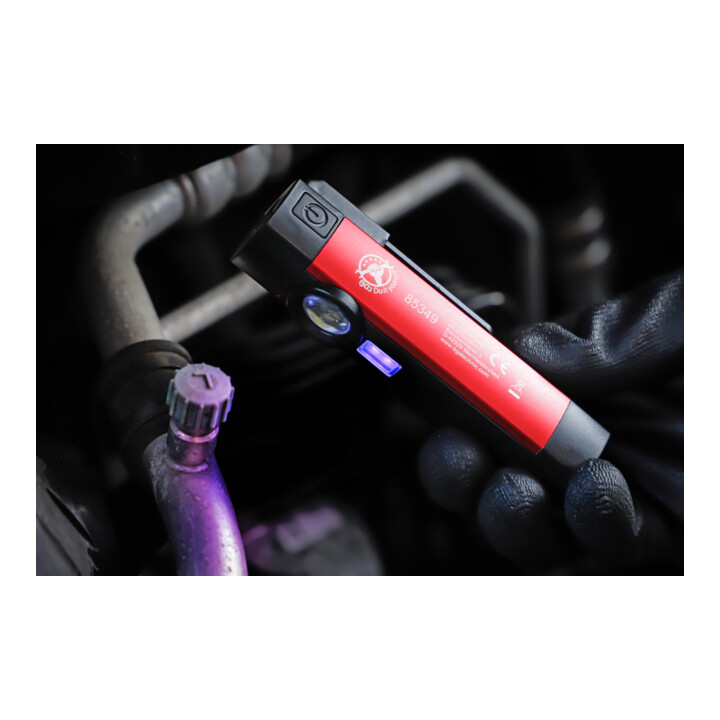 BGS Do it yourself COB-LED / UV-Aluminium-Handleuchte 85349, 1 W