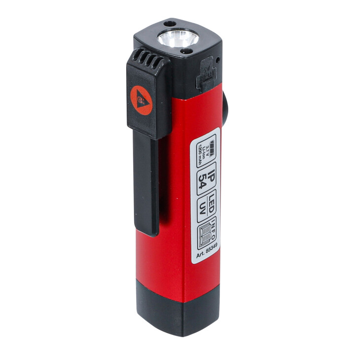 BGS Do it yourself COB-LED / UV-Aluminium-Handleuchte 85349, 1 W