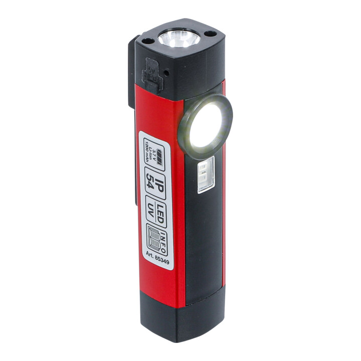 BGS Do it yourself COB-LED / UV-Aluminium-Handleuchte 85349, 1 W