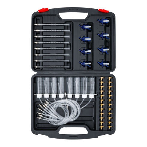 BGS Do it yourself Common-Rail-Tester mit 32 Adaptern