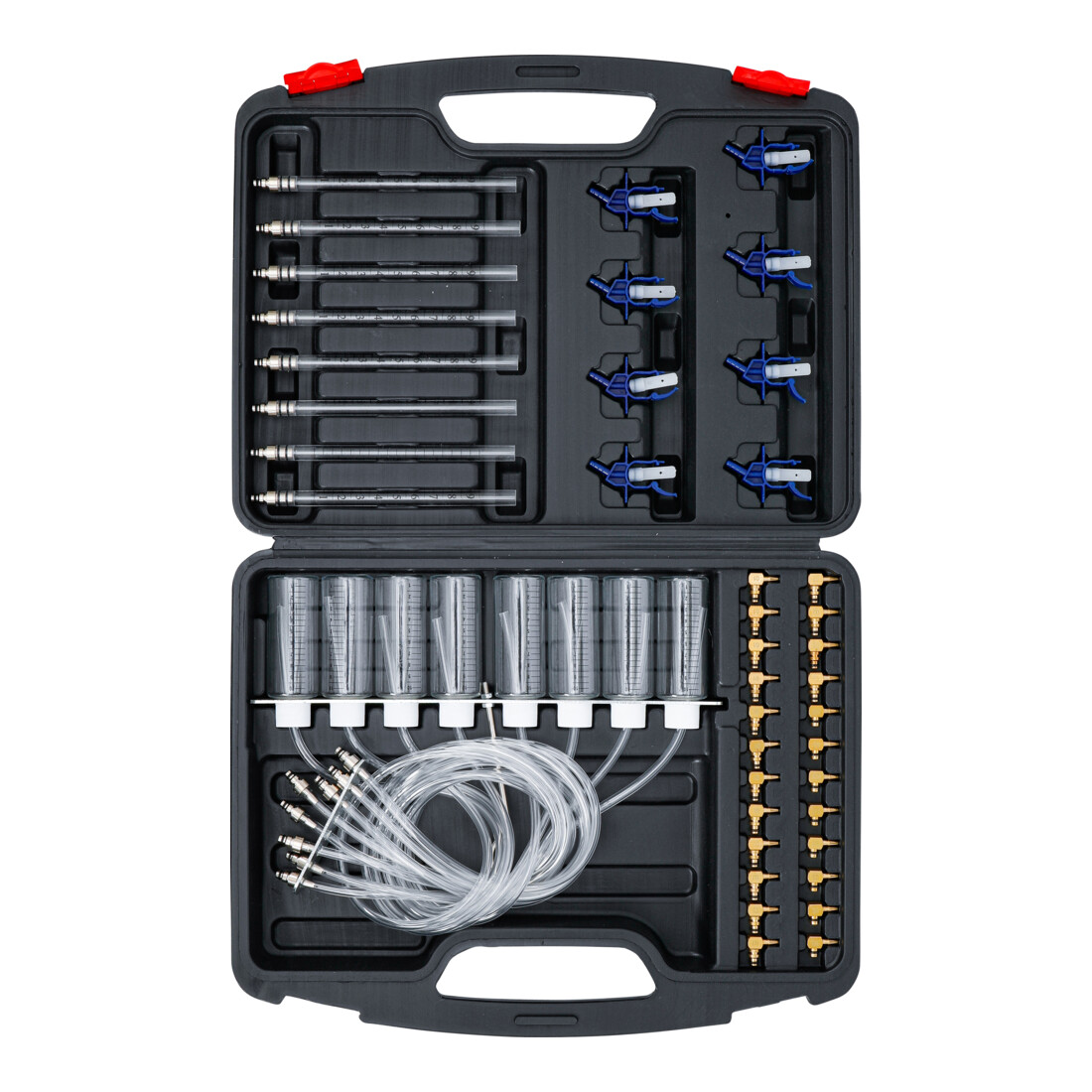 BGS Do it yourself Common-Rail-Tester mit 32 Adaptern