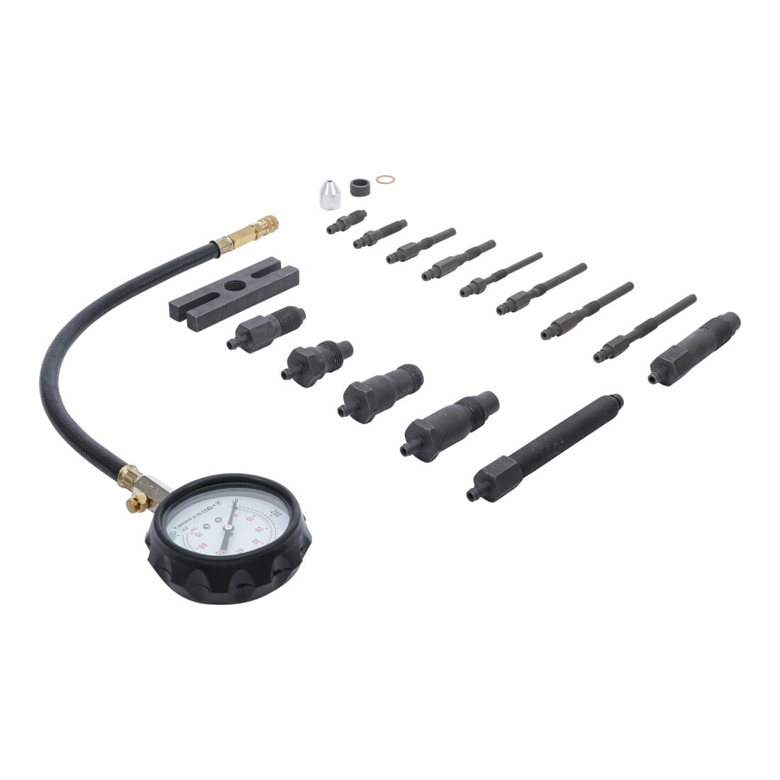 BGS Do it yourself compressietester voor dieselmotoren