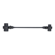 BGS Do it yourself Cricchetto per ponteggi, 4 in 1, apertura 14-17-19-22mm-4