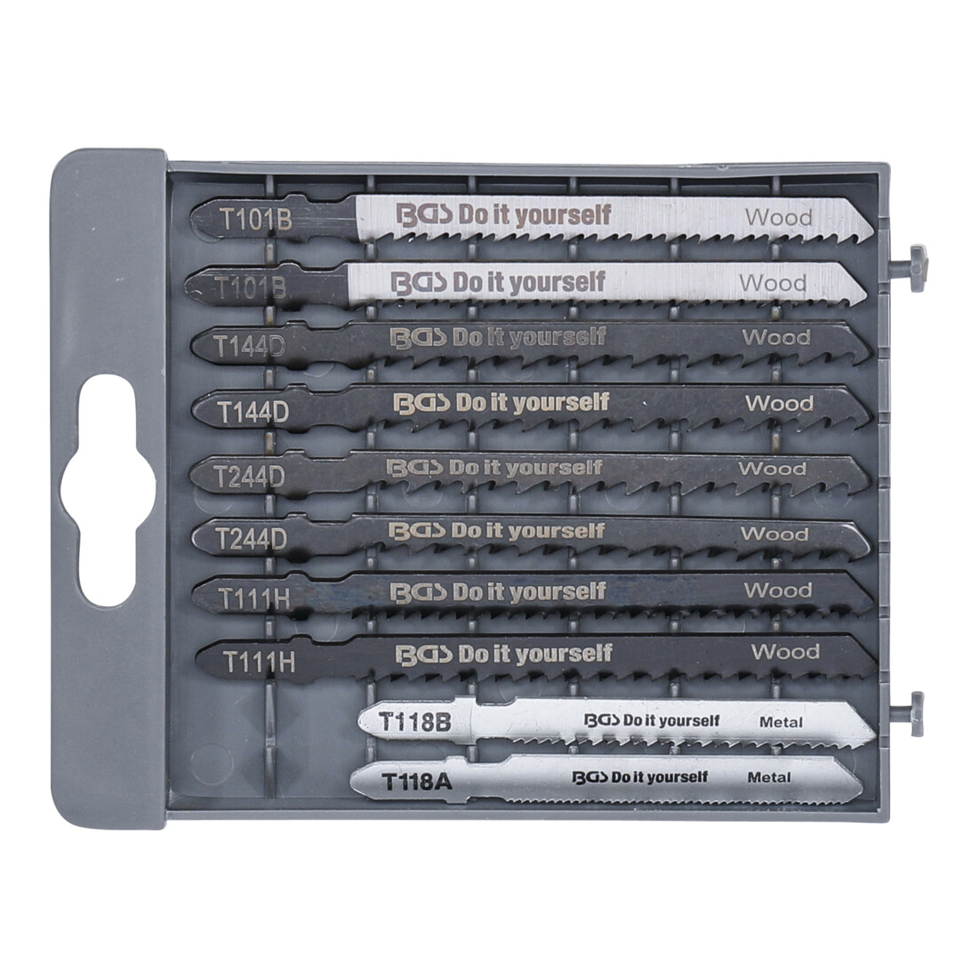 BGS Do it yourself decoupeerzaagbladen set 10 dlg.