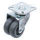 BGS Do it yourself Doppel-Lenkrolle Ø 50 mm-1