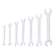 BGS Do it yourself Doppel-Maulschlüssel-Satz SW 6 x 7 - 19 x 22 mm 7-tlg.-3