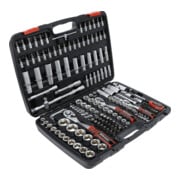 BGS Do it yourself doppenset aandrijving 6,3 mm (1/4 inch) / 10 mm (3/8 inch) / 12,5 mm (1/2 inch) 172 delig-4