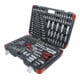 BGS Do it yourself doppenset aandrijving 6,3 mm / 10 mm / 12,5 mm 216 dlg.