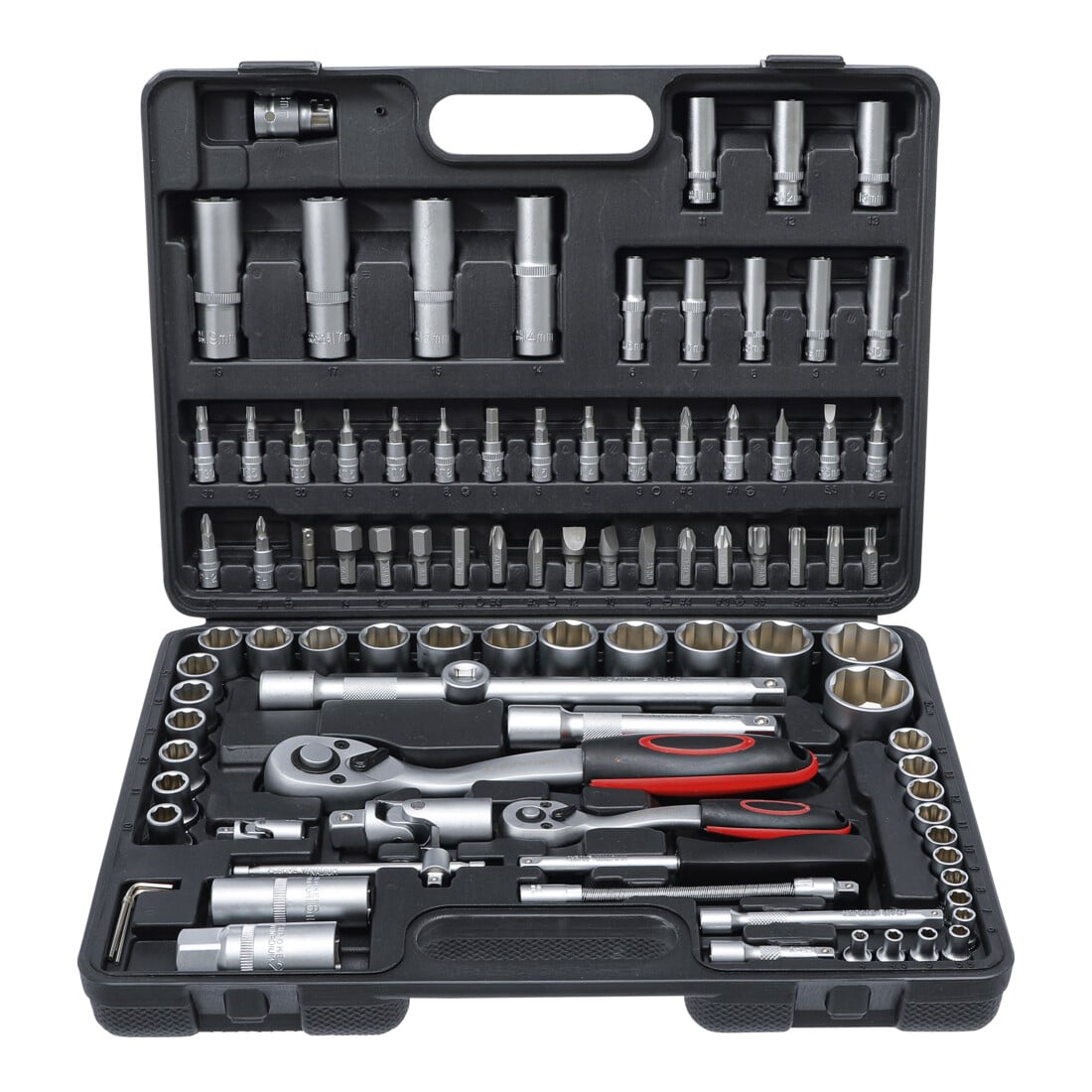 BGS Do it yourself doppenset aandrijving 6,3 mm / 12,5 mm 94 dlg.