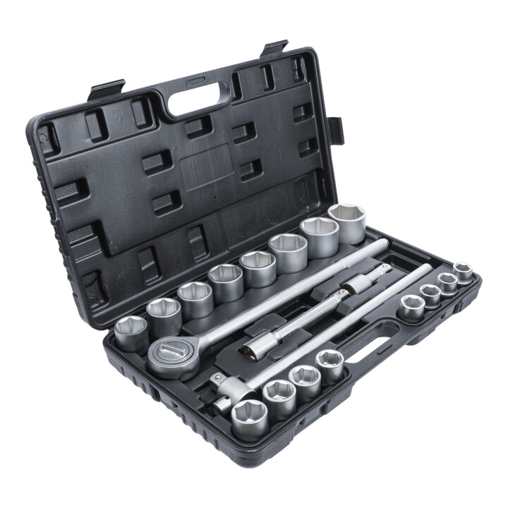 BGS Do it yourself doppenset drive 20 mm 12,3 kg 20 dlg.