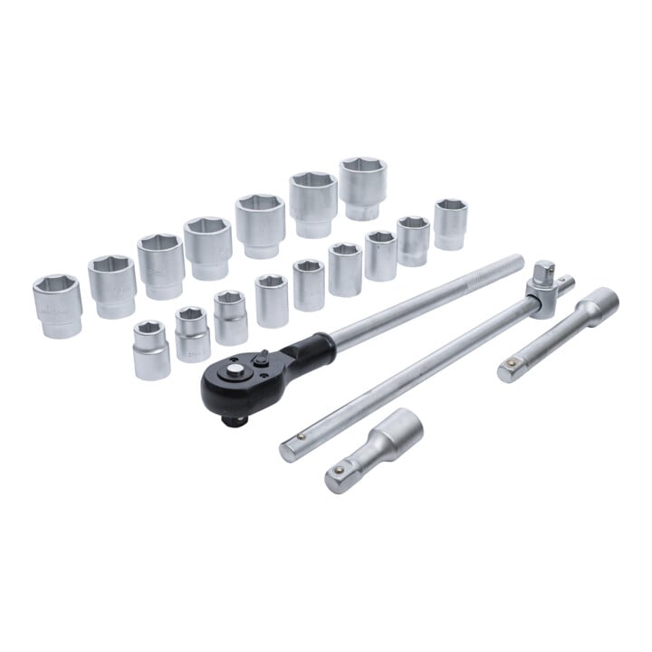 BGS Do it yourself doppenset drive 20 mm 15 kg 20 dlg.