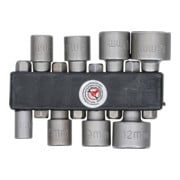 BGS Do it yourself dopsleutel bit set aandrijving buitenzeskant 6,3 mm SW 5 - 13 mm 8 dlg.-3