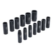 BGS Do it yourself dopsleutelset aandrijving 12,5 mm SW 10 - 32 mm 13 dlg.-2