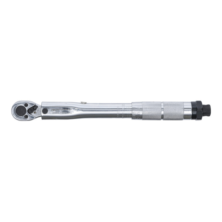 BGS Do it yourself Drehmomentschlüssel Abtrieb Außenvierkant 6,3 mm 2 - 24 Nm