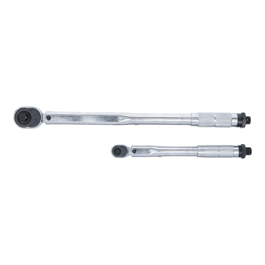 BGS Do it yourself Drehmomentschlüssel-Satz Abtrieb Außenvierkant 6,3 mm (1/4") 5 - 25 Nm, 12,5 mm (1/2") 28 - 210 Nm 5-tlg.