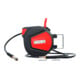 BGS Do it yourself Druckluftschlauch mit Aufroller 71048, automatisch, 12 m + 2 m