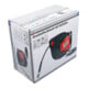 BGS Do it yourself Druckluftschlauch mit Aufroller 71055, automatisch, 10 m + 1,5 m