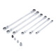 BGS Do it yourself dubbele ratel steeksleutelset SW 8 - 19 mm 10 dlg.-5