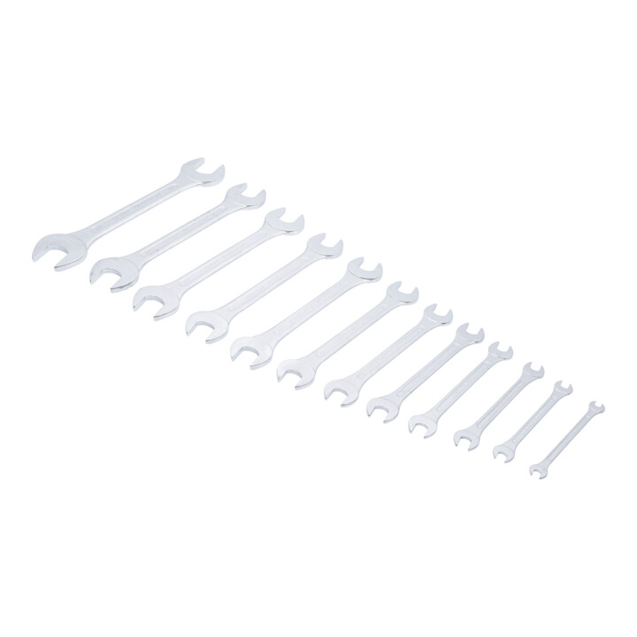 BGS Do it yourself dubbele steeksleutelset SW 6 x 7 - 30 x 32 mm 12 dlg.