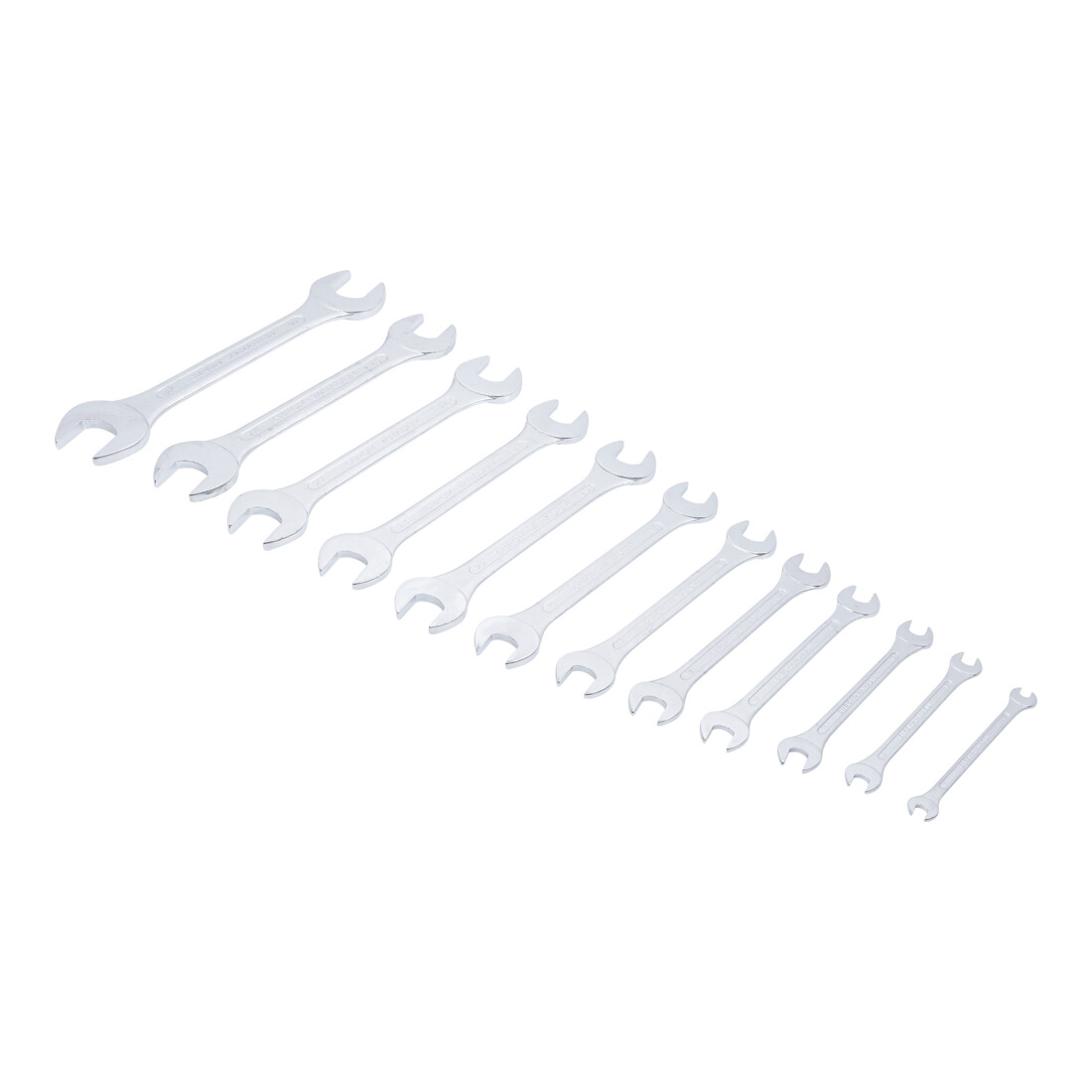 BGS Do it yourself dubbele steeksleutelset SW 6 x 7 - 30 x 32 mm 12 dlg.