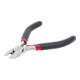 BGS Do it yourself Elektronik-Seitenschneider 90381, mit Feder, 110 mm