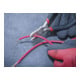 BGS Do it yourself Elektronik-Seitenschneider 90381, mit Feder, 110 mm