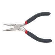 BGS Do it yourself Elektronik-Spitzzange 90383, gerade, mit Feder, 120 mm-1