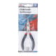 BGS Do it yourself Elektronik-Spitzzange 90383, gerade, mit Feder, 120 mm
