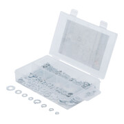 BGS Do it yourself Federringe-/Unterlegscheiben-Sortiment Ø 4 - 8 mm 250-tlg.-1